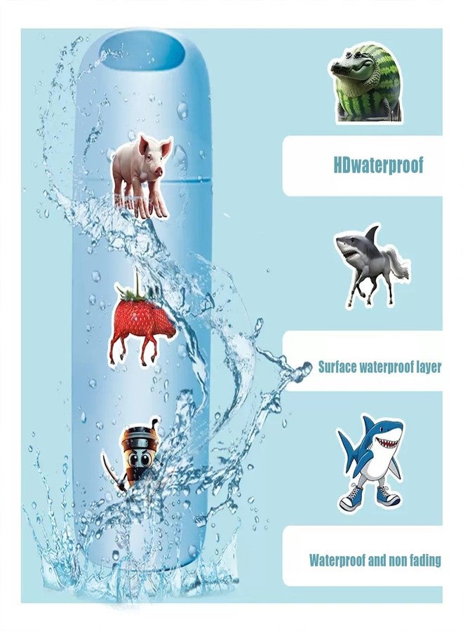 سكويشي ٥٦٢ قطعة من الملصقات اللطيفة، ملصقات إيطالية مرحة لأجهزة الكمبيوتر المحمولة، وزجاجات المياه، وألواح التزلج، ومعدات السفر، ومشاريع الأعمال اليدوية، ملصقات إبداعية للمراهقين والشباب - Image 4